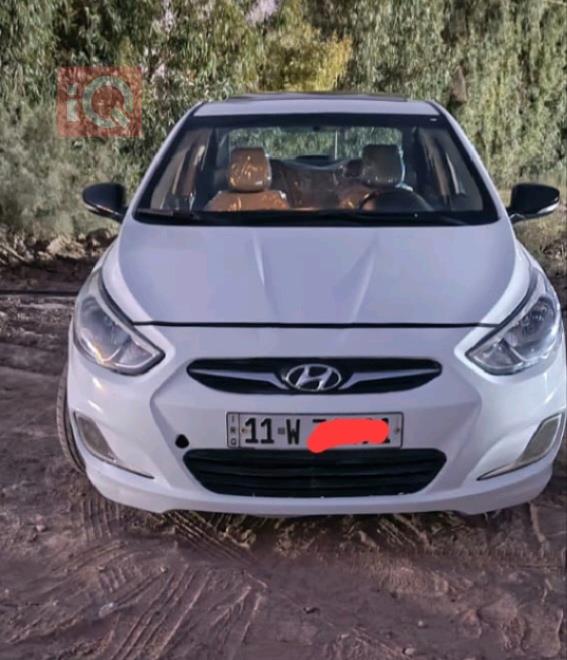 هیوندای ئەکسنت